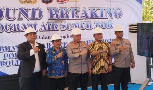 groundbreaking sumur desa limamar