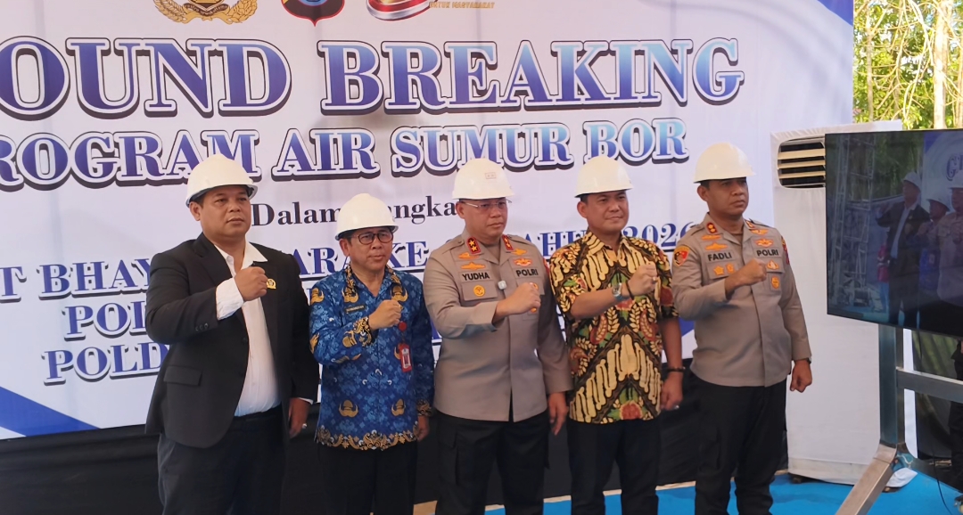 groundbreaking sumur desa limamar