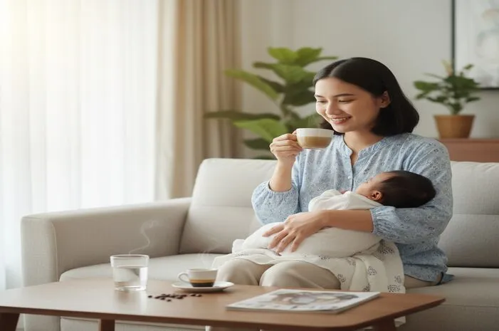 Sejumlah Minuman Berkafein yang Wajib Dihindari Ibu di Masa Menyusui Bayi