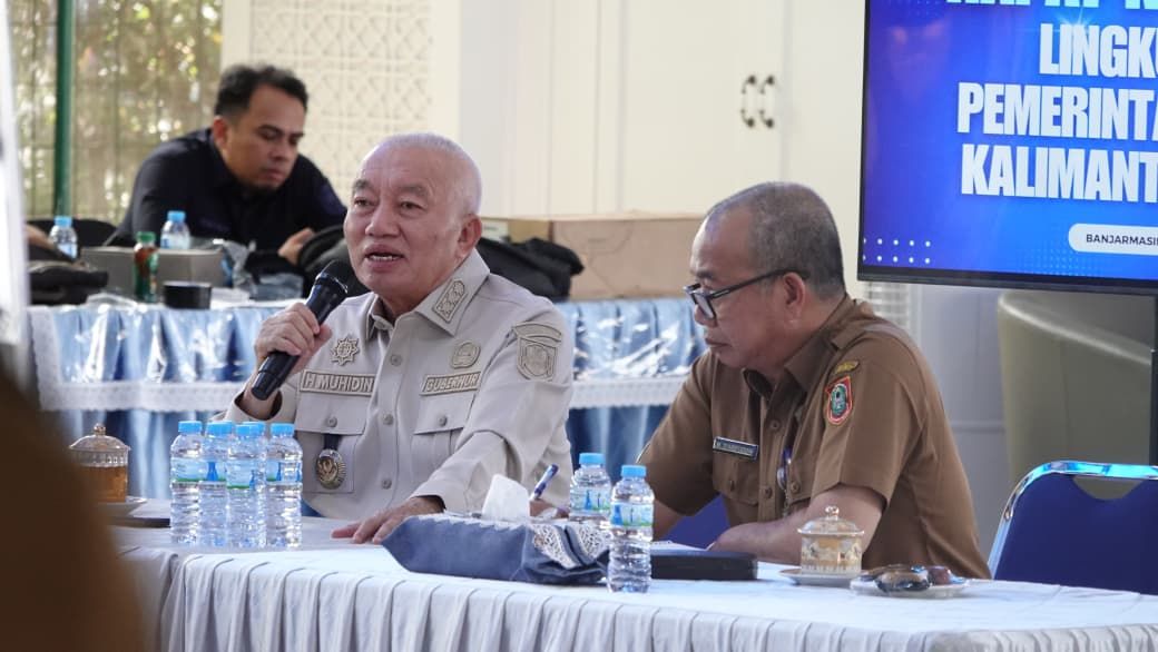 Gubernur Kalsel Beberkan Rencana Puncak Hari Jadi ke-76 Provinsi Kalsel di Masjid Raya Syekh Muhammad Arsyad Al-Banjari