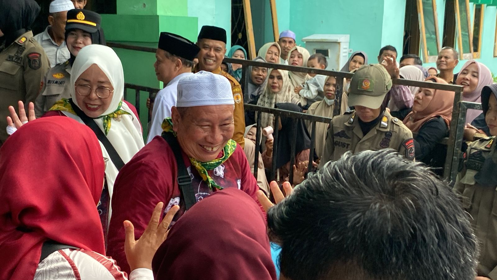 330 Anggota Jemaah Haji HST Pulang, Keluarga Diminta Sambut di Masjid Agung Barabai