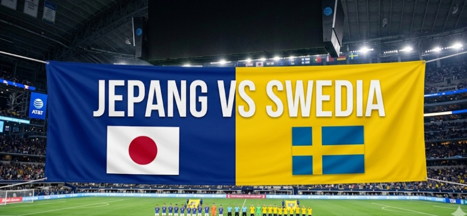 Jadwal Live Skor Hasil Jepang vs Swedia: Misi Samurai Biru Menjaga Asia di Piala Dunia 2026