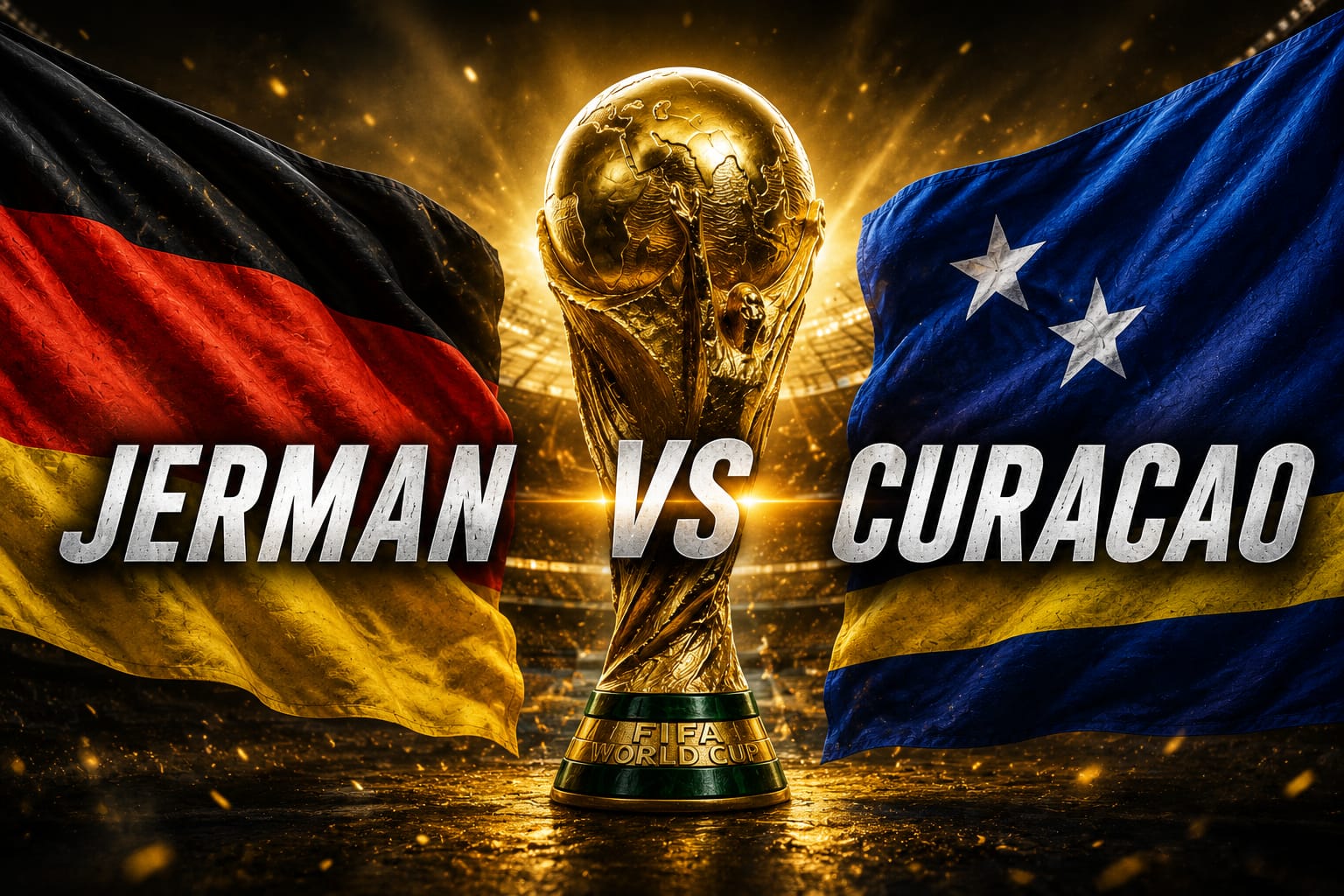 jerman vs curacao