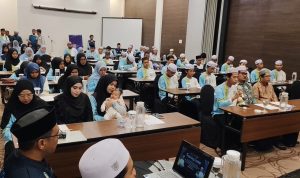 kafilah Banjar saat mengikuti pelatihan terpusat