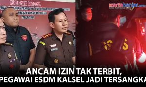 VIDEO - Kejati Ungkap Modus Pegawai ESDM Kalsel Saat Korupsi Perizinan Tambang, Raup Rp1,2 Miliar