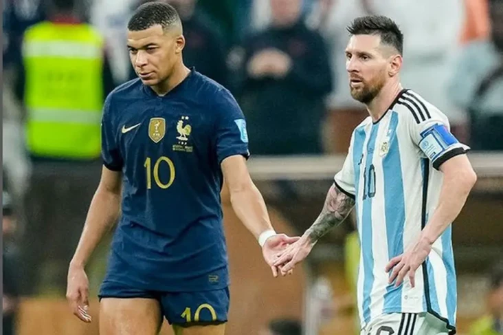 mbappe dan messi