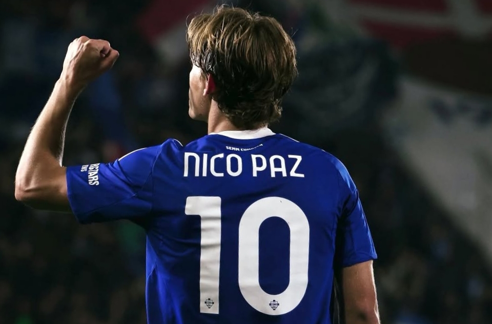 nico paz