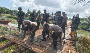 pembangunan Jembatan Merah Putih