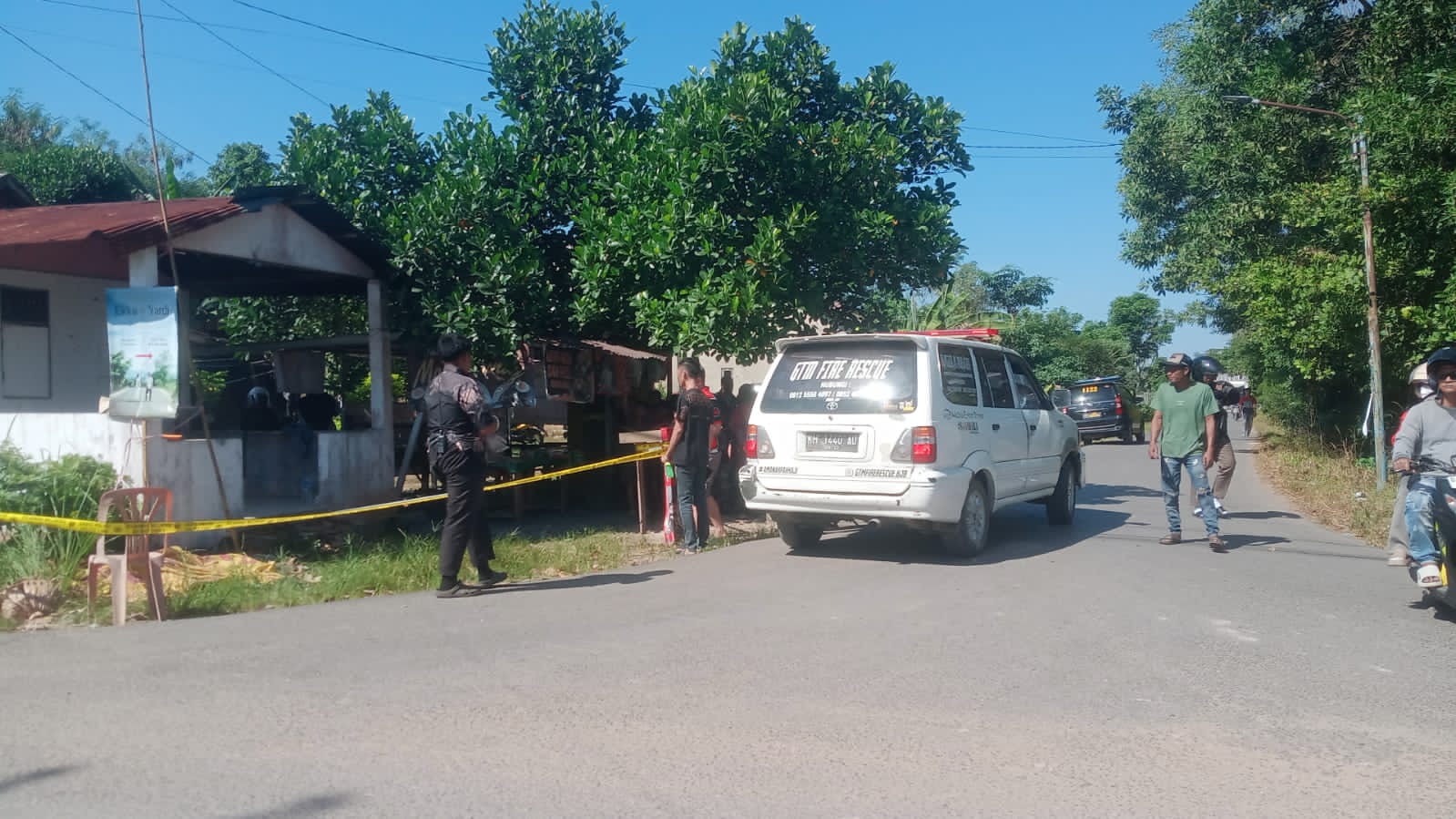 Pria Ditemukan Meninggal di Guntung Harapan Banjarbaru, Olah TKP Tak Temukan Tanda Kekerasan