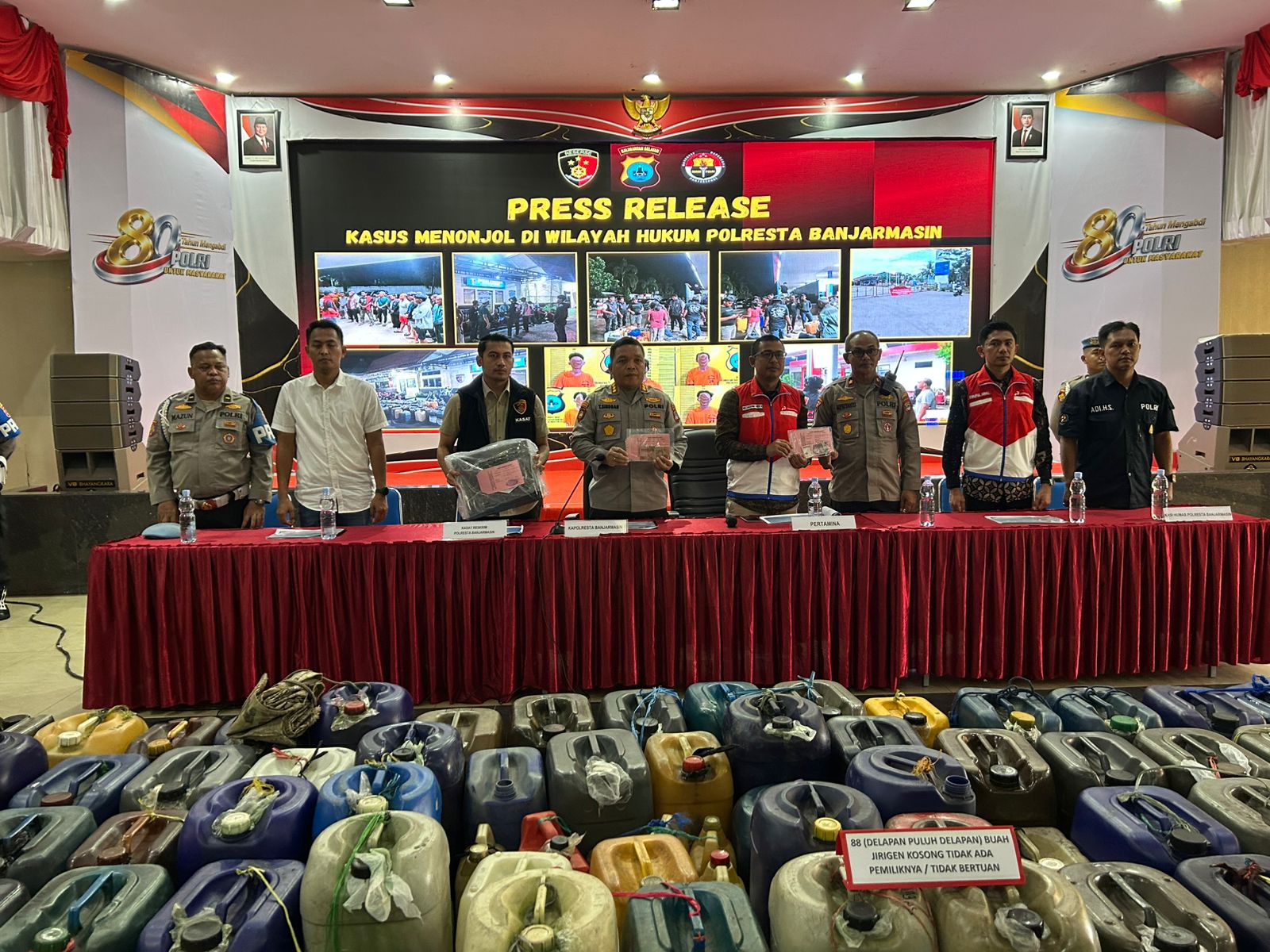 SPBU Pramuka Banjarmasin Selewengkan Pertalite, Diduga Berjalan 2 Tahun, 5 Orang Ditangkap