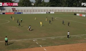 persemar kalah