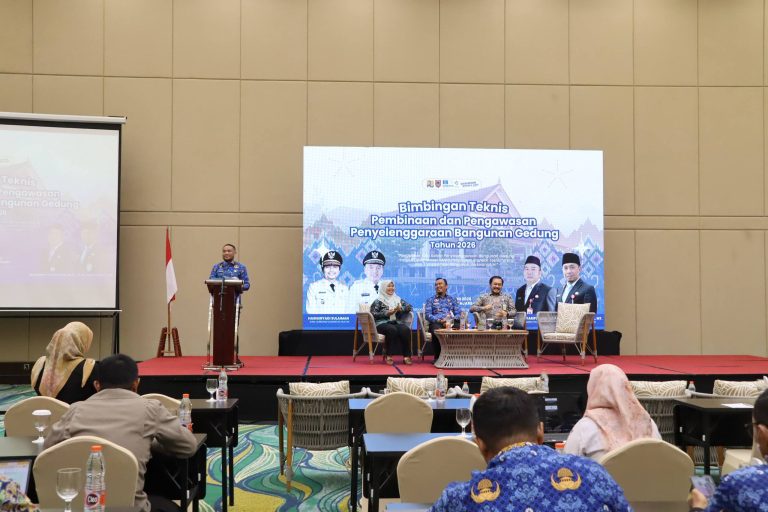 Dinas PUPR Kalsel Gelar Bimtek Penyelenggaraan Bangunan Gedung Tahun 2026