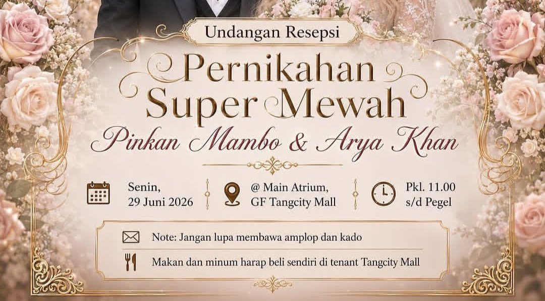 pinkan nikah