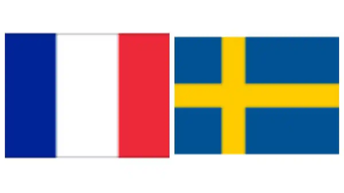 prancis vs swedia