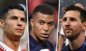 ronaldo mbappe messi vietnam.dn