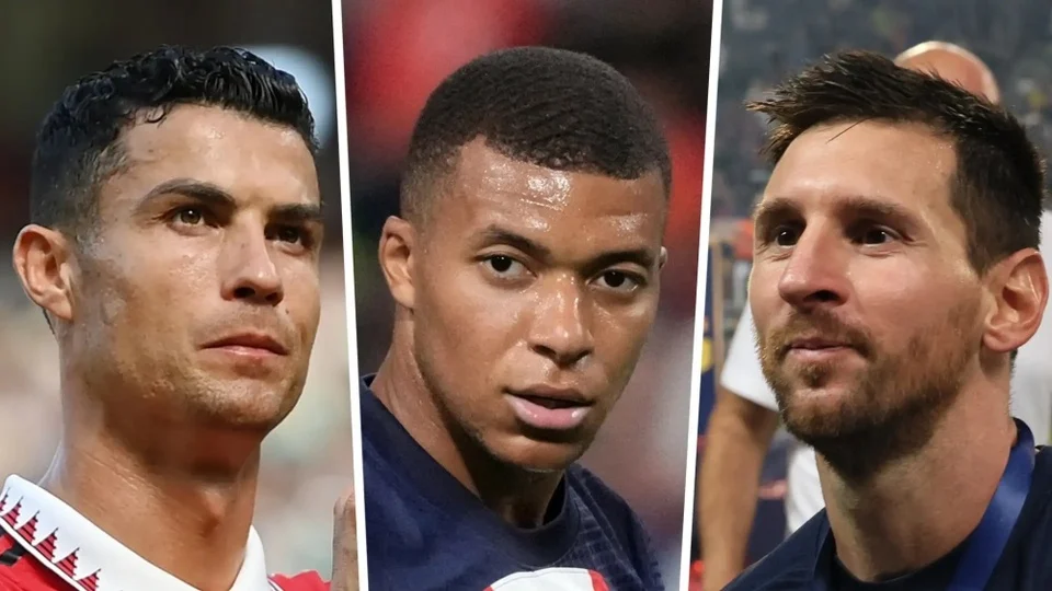 ronaldo mbappe messi vietnam.dn