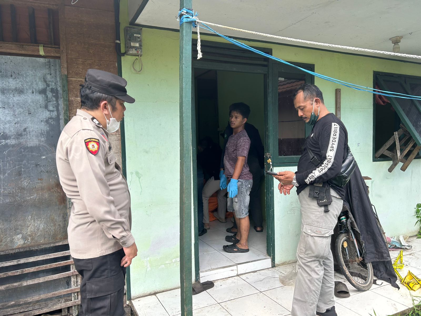 rumah temuan mayat'