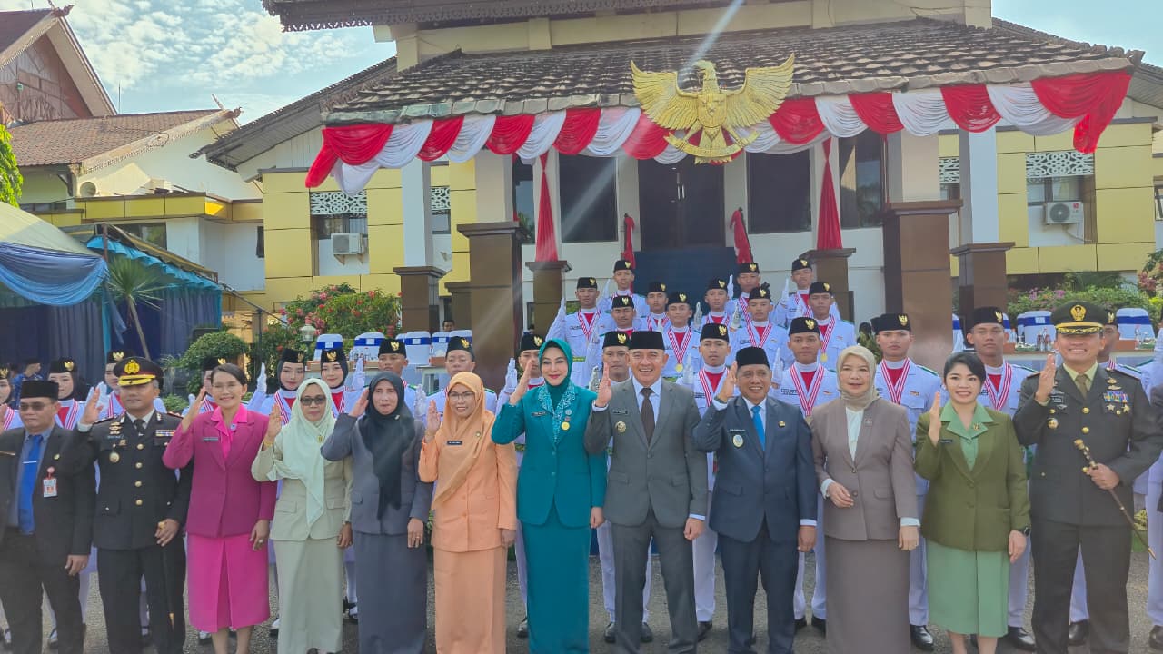 Bupati Rahmat Trianto Ajak Generasi Muda Tanah Laut Membumikan Pancasila sebagai Ideologi Hidup