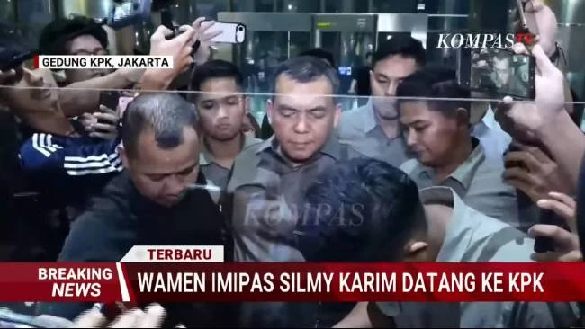 Tengah Malam Serahkan Diri ke KPK, Wakil Menteri Silmy Karim Punya Kekayaan Rp208 Miliar