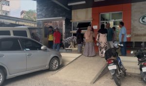 suasana proses evakuasi jasad korban