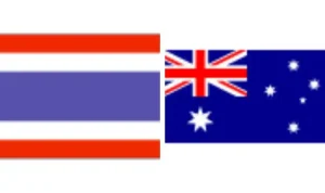 thailand vs australia