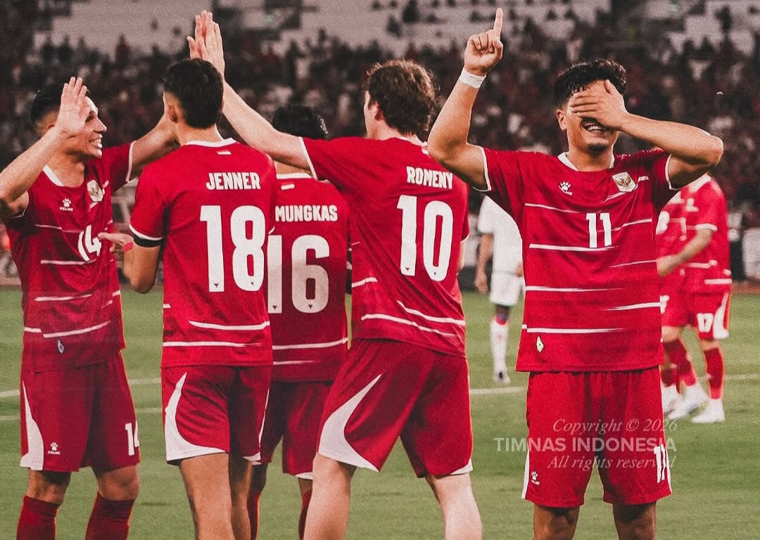 Reaksi Kapten Jay Idzes Usai Indonesia Gulung Oman, Emil Audero MVP, Mathew Baker Tahan Tangis