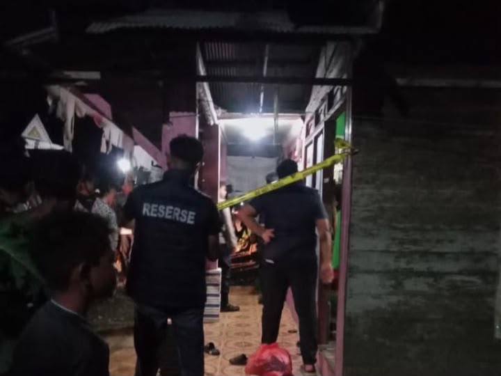 Breaking News: Dugaan Penyerangan dengan Senjata Tajam Gegerkan Desa Ayuang HST, Korban Dirawat dan Pelaku Diamankan