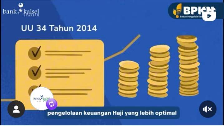 Setoran Awal Rp25 Juta, Investasikan Dana Haji Secara Aman, Transparan dan Tepercaya di Bank Kalsel Syariah