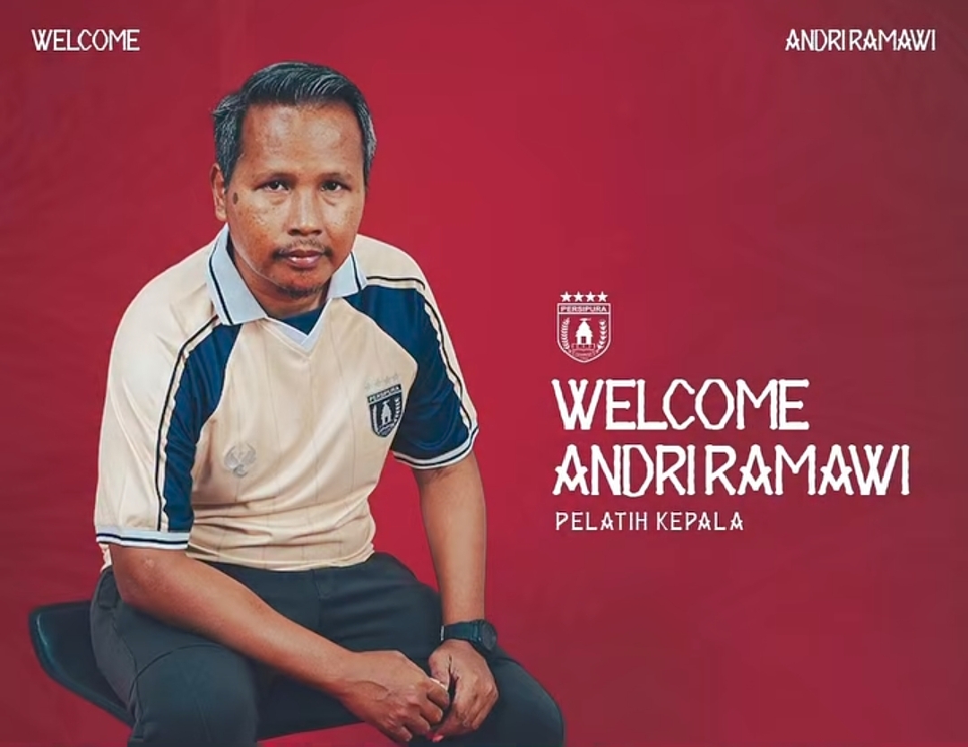 Persipura Tunjuk Mantan Pelatih Barito Putera, Andri Ramawi Jadi Pelatih Kepala