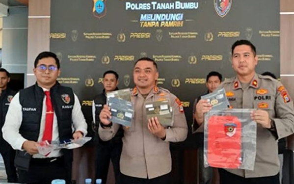 Penipuan BPKB Palsu Senilai Rp 21,7 Miliar Diungkap Polres Tanah Bumbu, Modus Jual Beli Truk Batu Bara