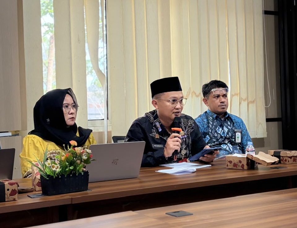 Dukung Pembangunan Daerah, Bappedalitbang Tanah Bumbu Matangkan Indeks Kesalehan Sosial