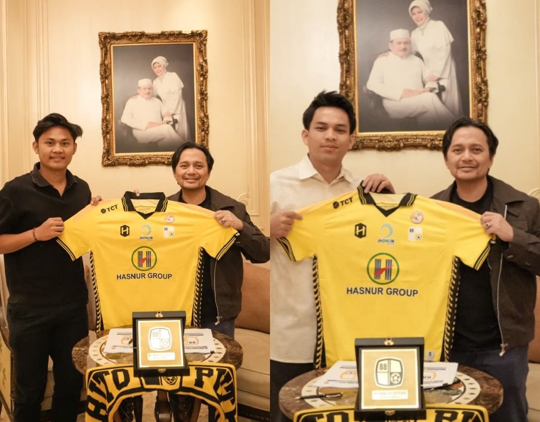 Barito Putera Resmi Rekrut Gelandang Syamsul Rifai, Wildan Ramdhani Perpanjang Kontrak