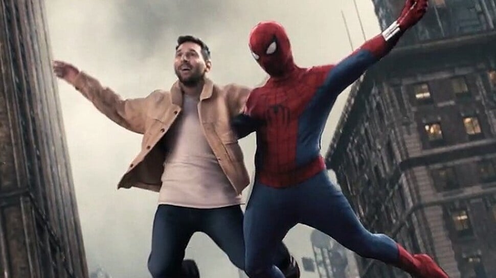 Lionel Messi, sang Superhero di Promo Film Terbaru Spider-Man Jelang Argentina vs Cape Verde