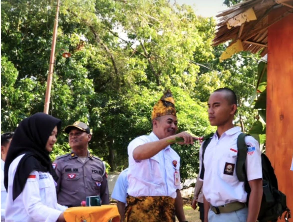 Capaska Tanah Laut Masuki Pemusatan Diklat Guna Matangkan Persiapan Pengibaran Merah Putih HUT Ke-81 RI