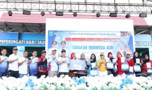 Aksi Sinergitas Merah Putih 2026 Tanah Bumbu