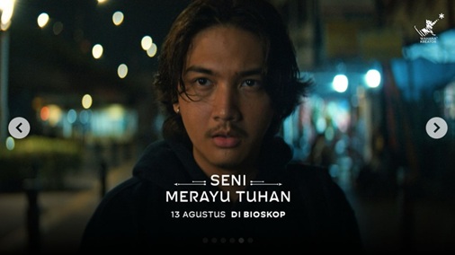 Harus Bagus Berakting Azan di Film 'Seni Merayu Tuhan', Ari Irham Latihan Khusus 3 Hari