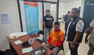 Babeh Aldo ditahan Polisi