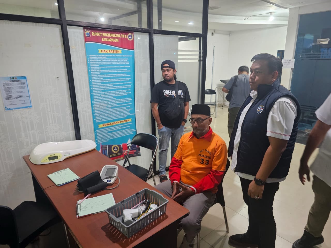 Babeh Aldo ditahan Polisi
