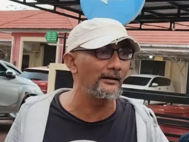 Ditreskrimsus Polda Kalsel Tahan Babeh Aldo, Tersangka Kasus Pelanggaran UU ITE