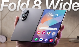 Bocoran tampang Samsung Galaxy Z Fold 8 Wide