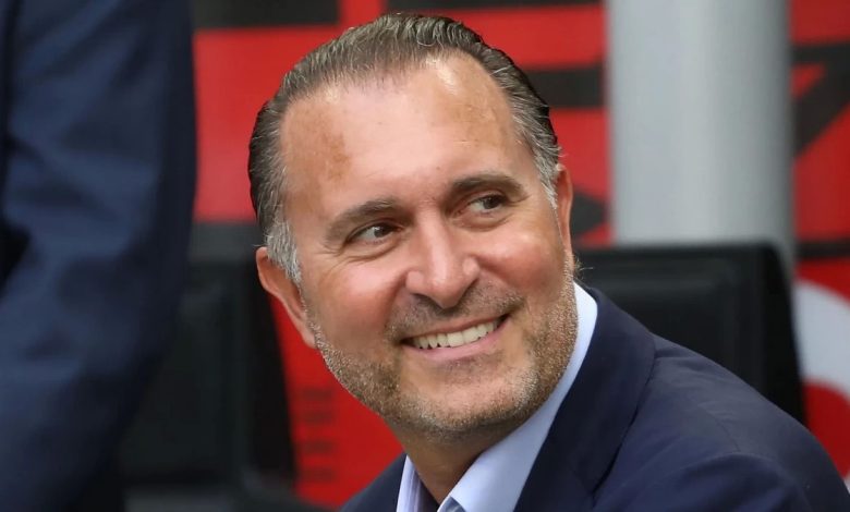 Bos AC Milan, Gerry Cardinale - Variety