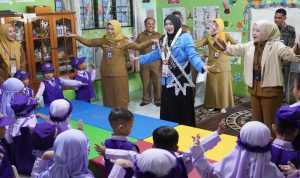 Bunda PAUD Kabupaten Banjar Hj Nurgita Tiyas