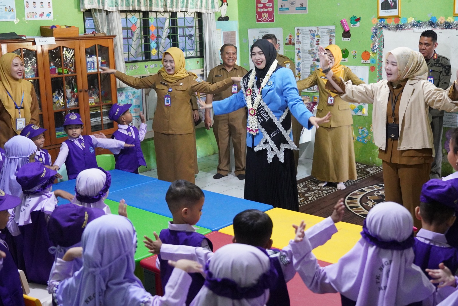 Bunda PAUD Kabupaten Banjar Hj Nurgita Tiyas