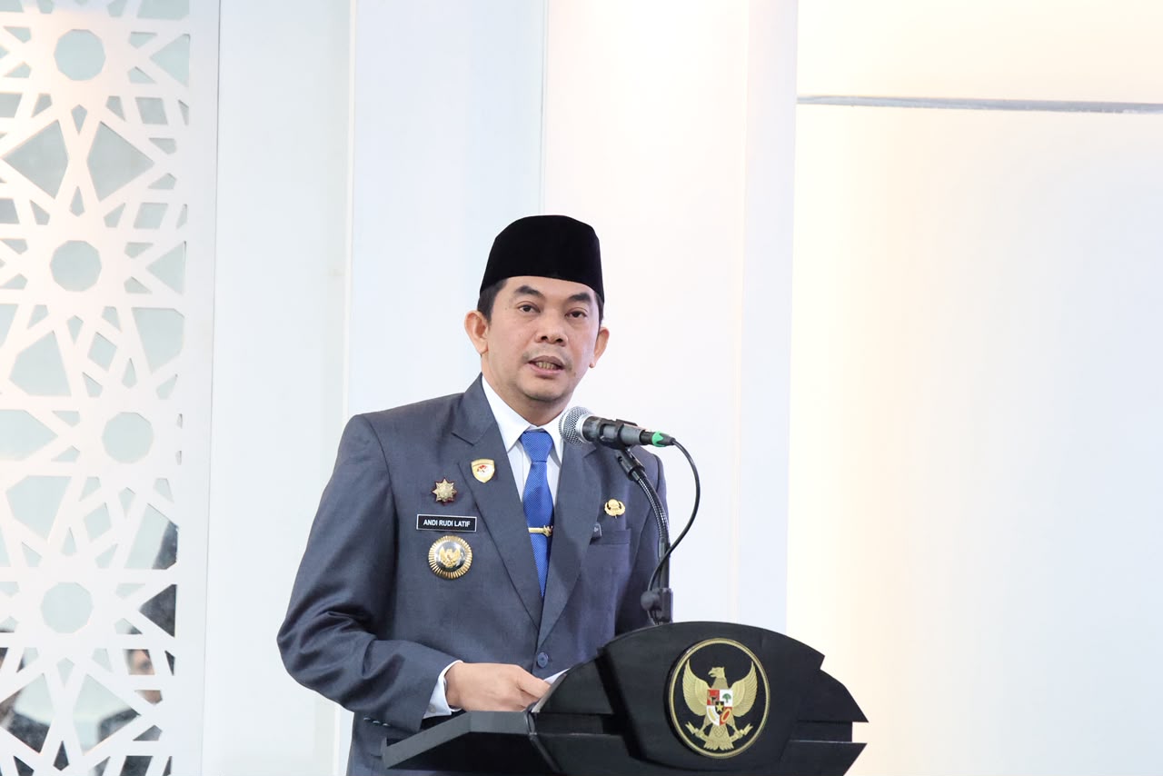 Bupati Tanah Bumbu Andi Rudi Latif