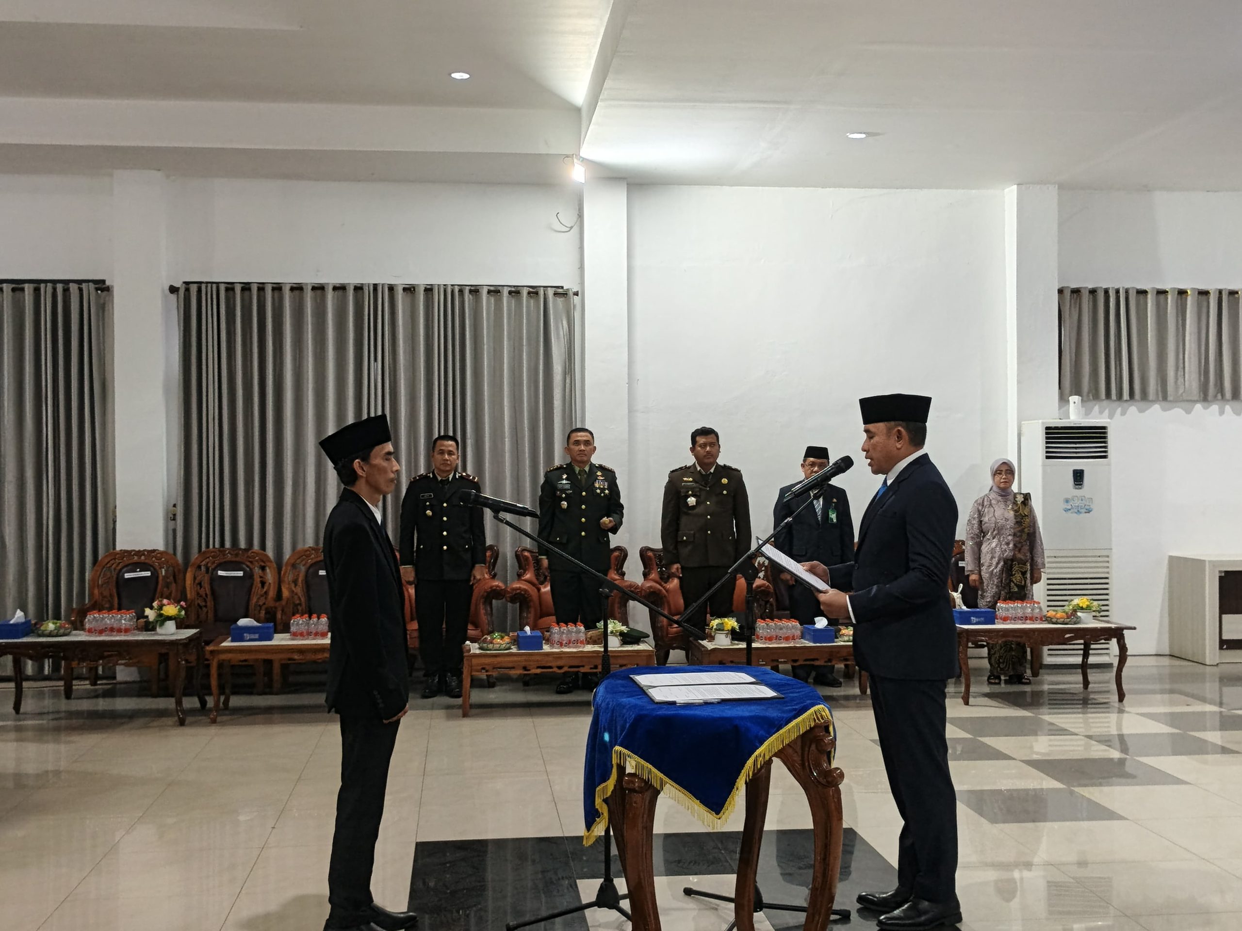 Bupati Tanah Laut Lantik Direktur PT Air Minum Berkah Banua guna Pacu PAD dan Pelayanan