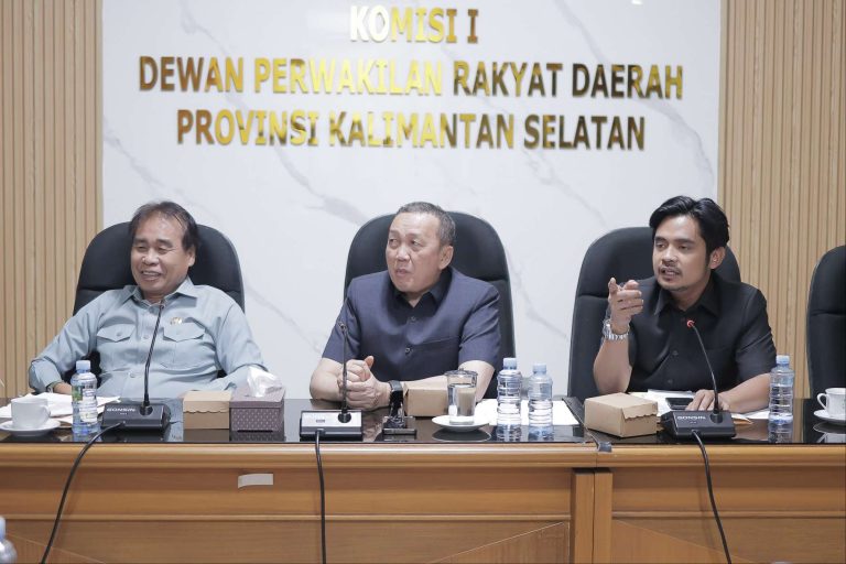 Bahas Sengketa Lahan Gedung Baru di Banjarbaru, Komisi I DPRD Kalsel Tunggu Kepastian Hukum