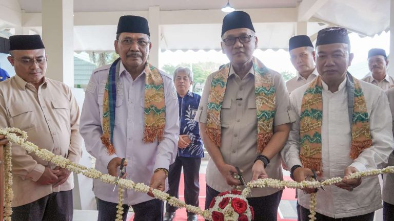 Gedung Baru Asrama Haji Banjarmasin Diresmikan, Ketua DPRD Kalsel Harapkan Pelayanan ke Jemaah Lebih Maksimal