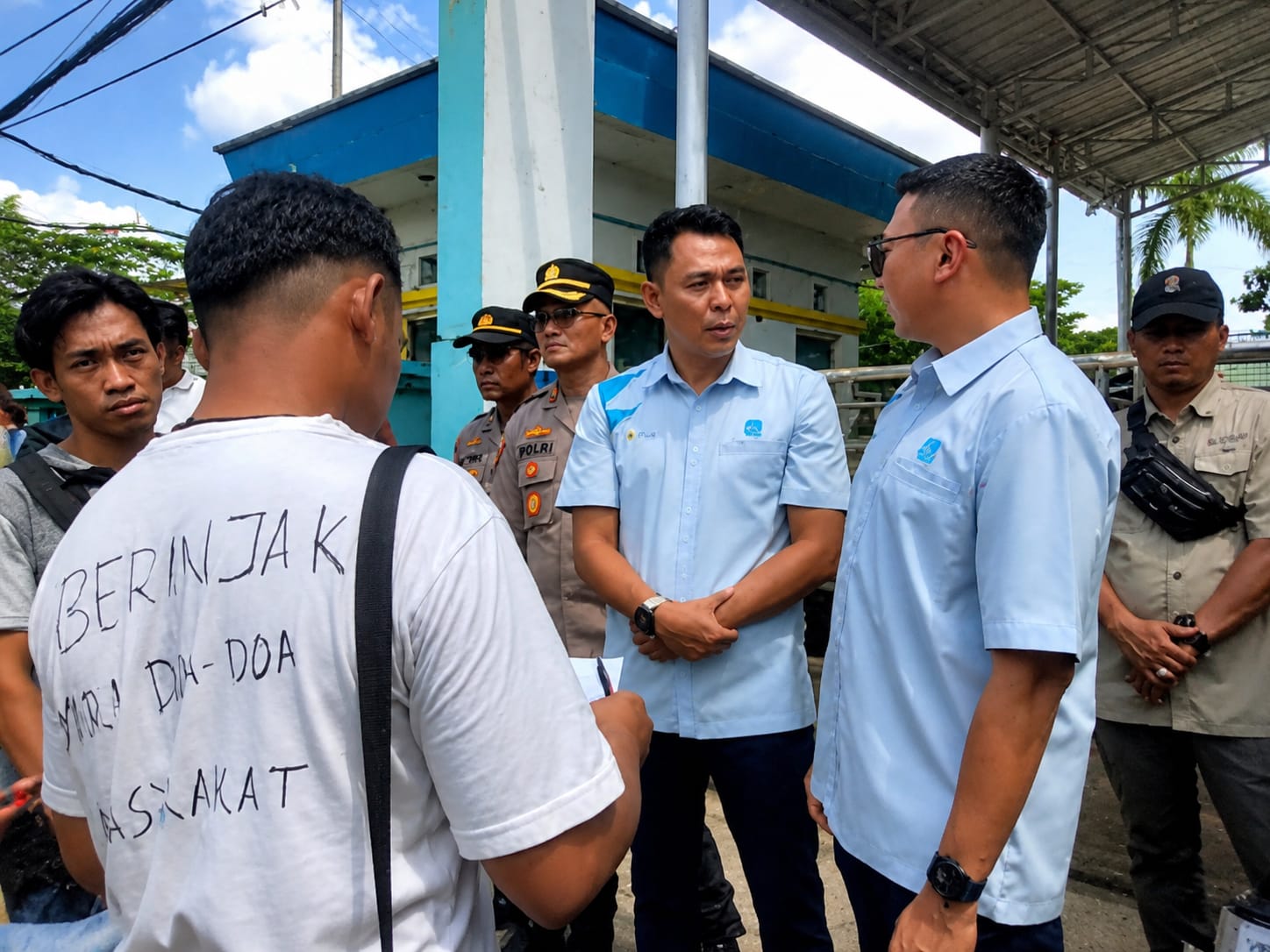 Didemo Pemuda Kalsel, PLN Banjarmasin Janji Aliran Listrik Pulih Sepenuhnya Awal September 2026