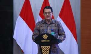 Direktur Jenderal Pembinaan Pelatihan Vokasi dan Produktivitas (Binalavotas) Kemnaker, Darmawansyah,