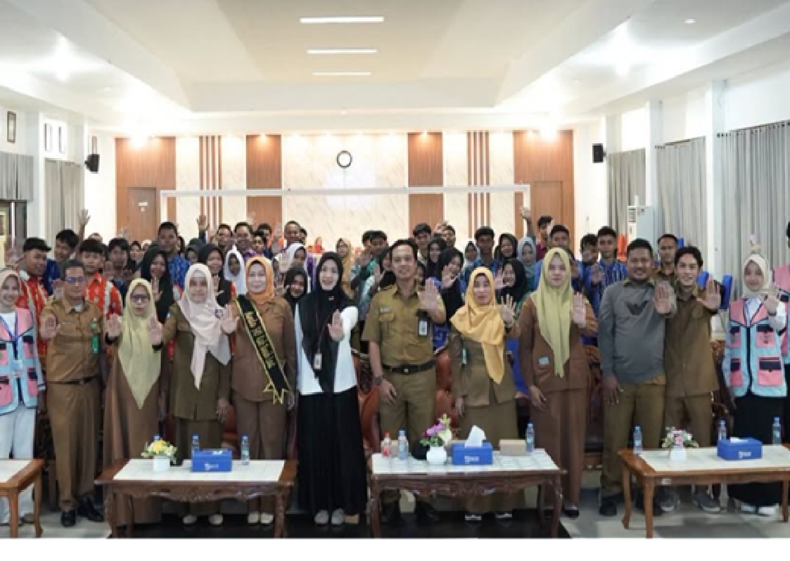 Pelajar Tanah Laut Ikuti Jambore FAD Cakra Laut Guna Asah Potensi dan Karakter